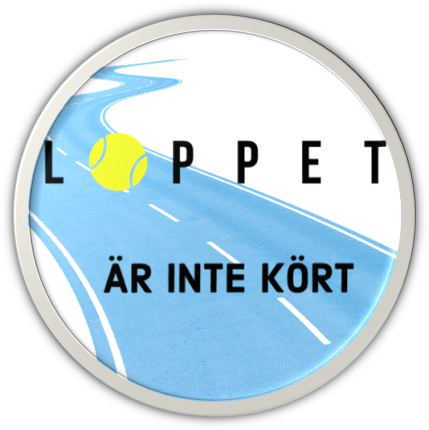 LOPPET ÄR INTE KÖRT